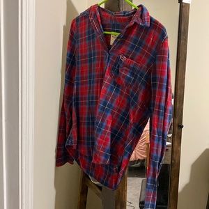 Hollister Plaid Shirt